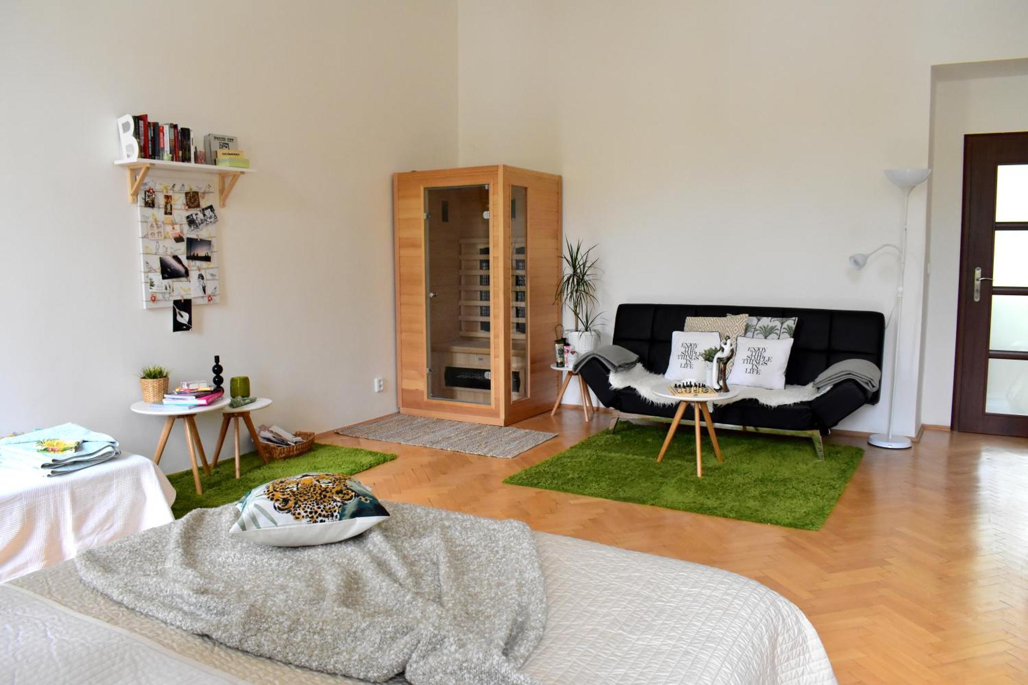 Wellness Apartments Florenc Prague Exterior photo
