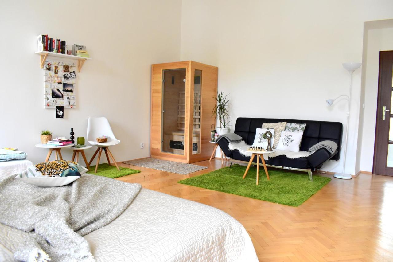 Wellness Apartments Florenc Prague Exterior photo
